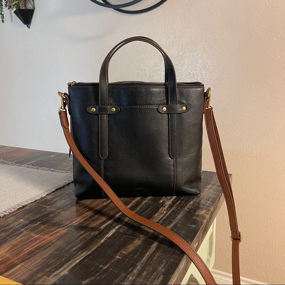 Fossil Felicity Satchel